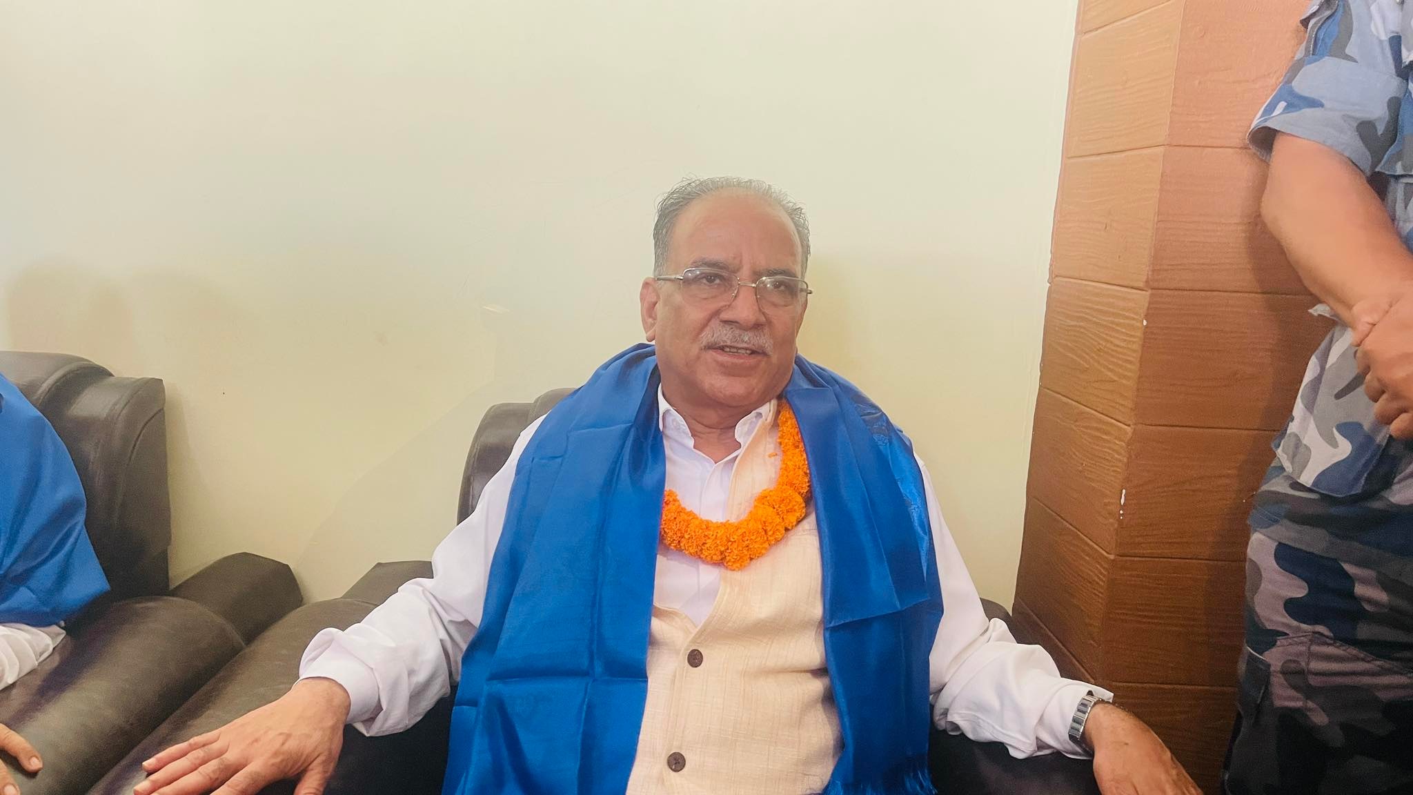 दिल्लीमा आरजु राणासँग प्रधानमन्त्रीका लागि डिल भएको हो ? प्रचण्ड भन्छन् : वाइह्यात