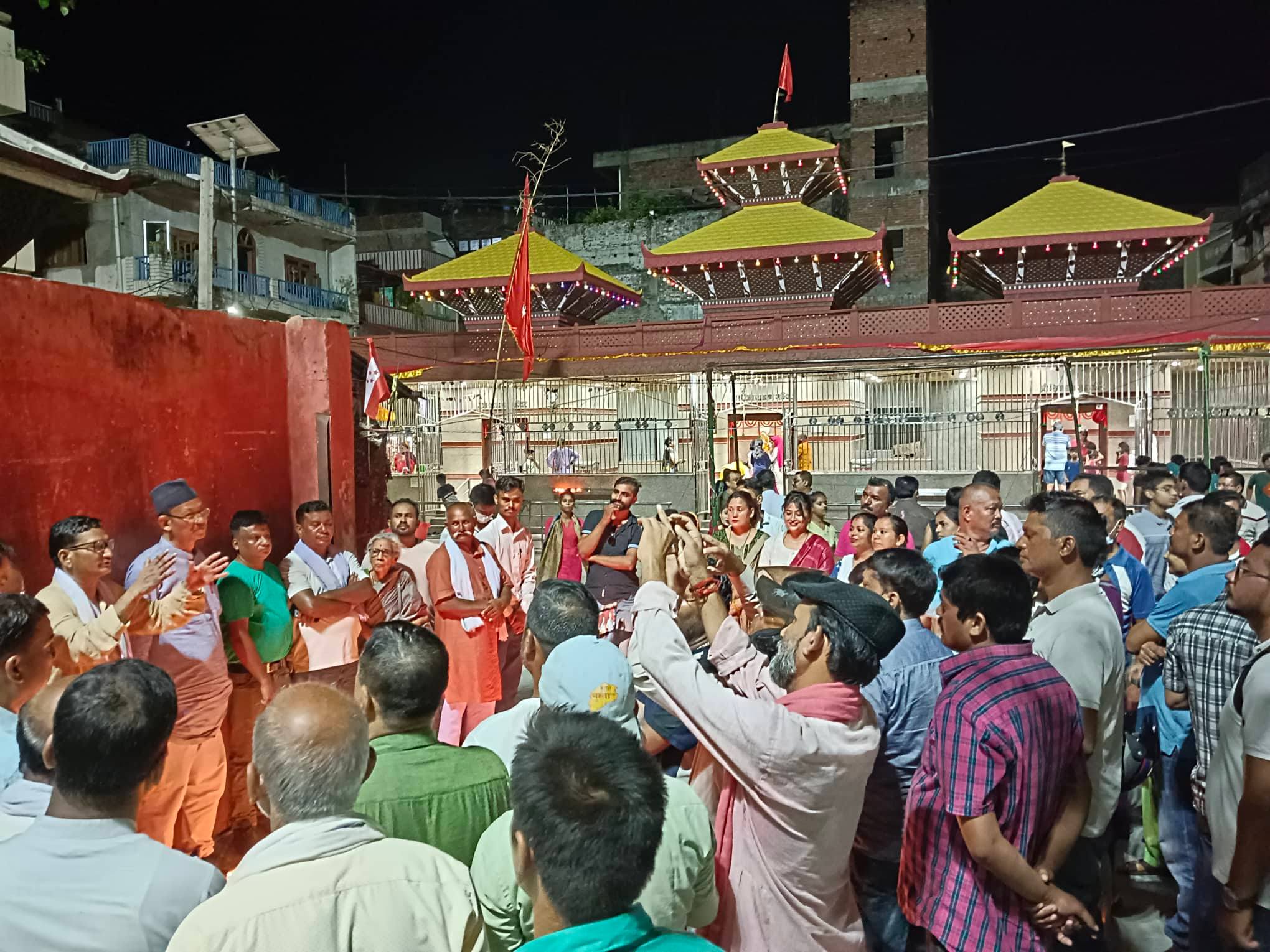 नागरिकता विधेयक पारित भएपछि वीरगंजमा दीप प्रज्ज्‍वलन