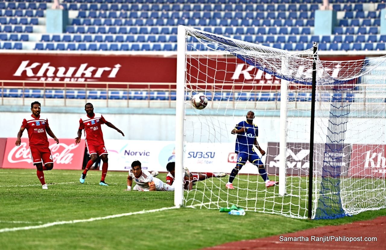 काठमाडौं रेजर्समाथि १० खेलाडीमा सीमित धनगढीको सानदार जित