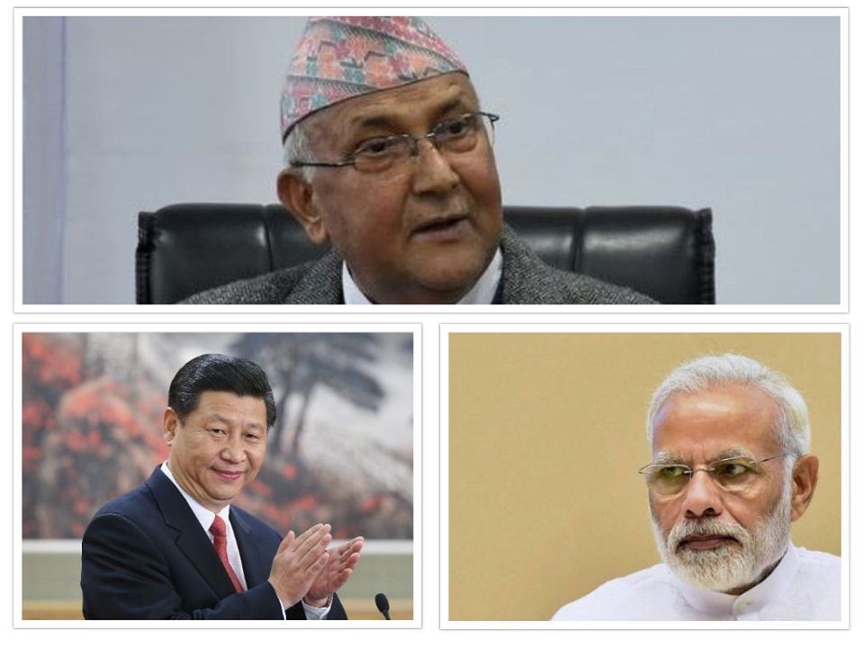 दबाबमा प्रधानमन्त्री ओली : पहिलो विदेश भ्रमण चीन कि भारत?