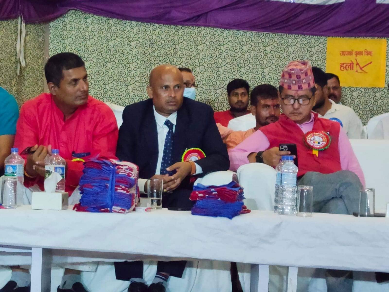प्रदेश संरचना खारेज गरौँ -लिङ्देन