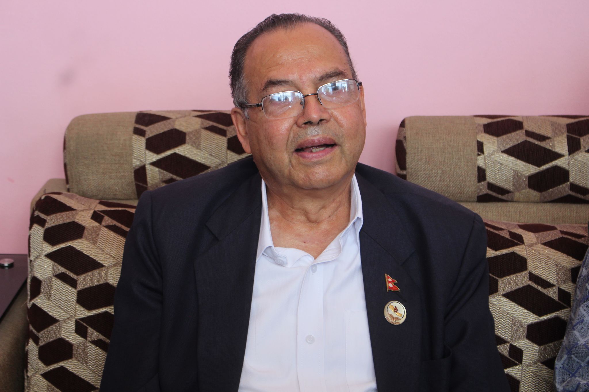 गठबन्धनबाट अन्तिमपटक चुनाव लड्छु : झलनाथ खनाल