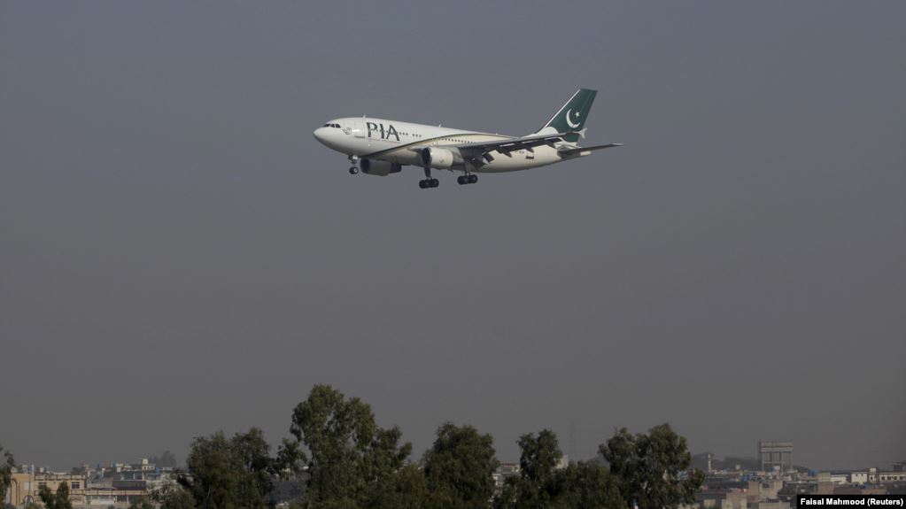 विदेशी विमानलाई पाकिस्तानी आकाशमा उड्न लगाइएको प्रतिबन्ध हट्यो