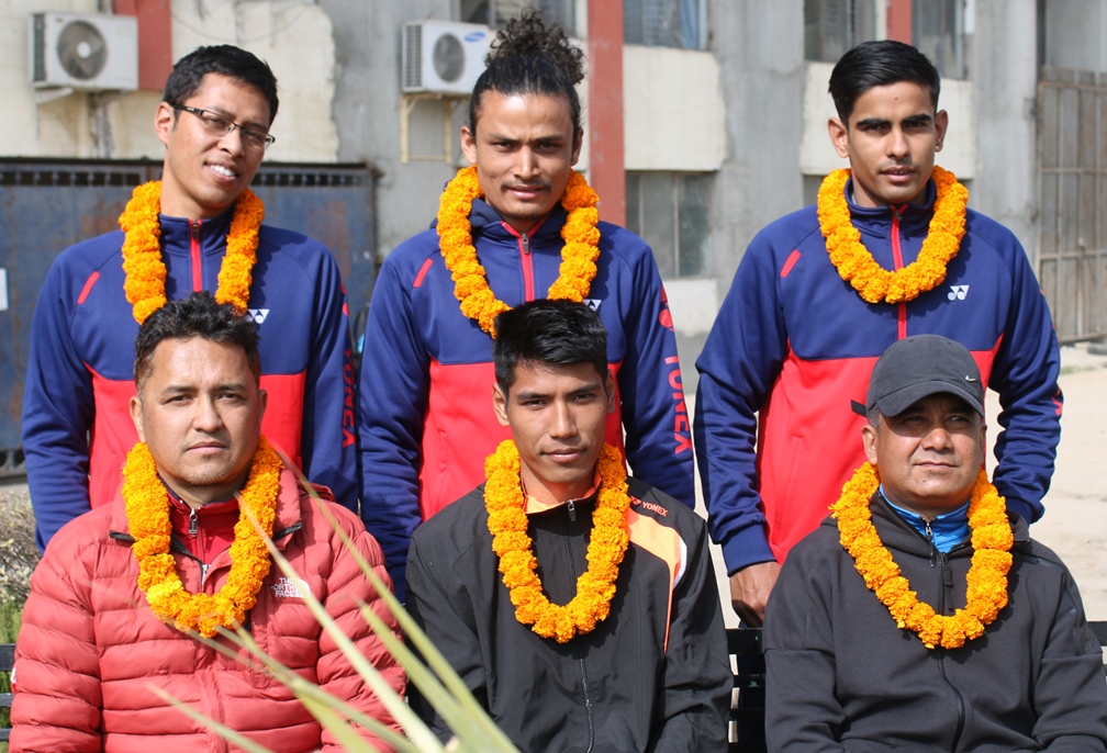 एसियन ब्याडमिन्टन टिम च्याम्पिनयसिपमा ४ नेपाली खेलाडी