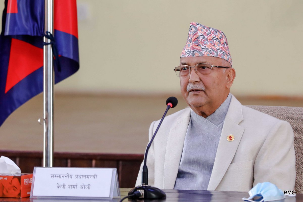 सर्वदलीय बैठकमा ओलीले सभामुखलाई भने : अनैतिक