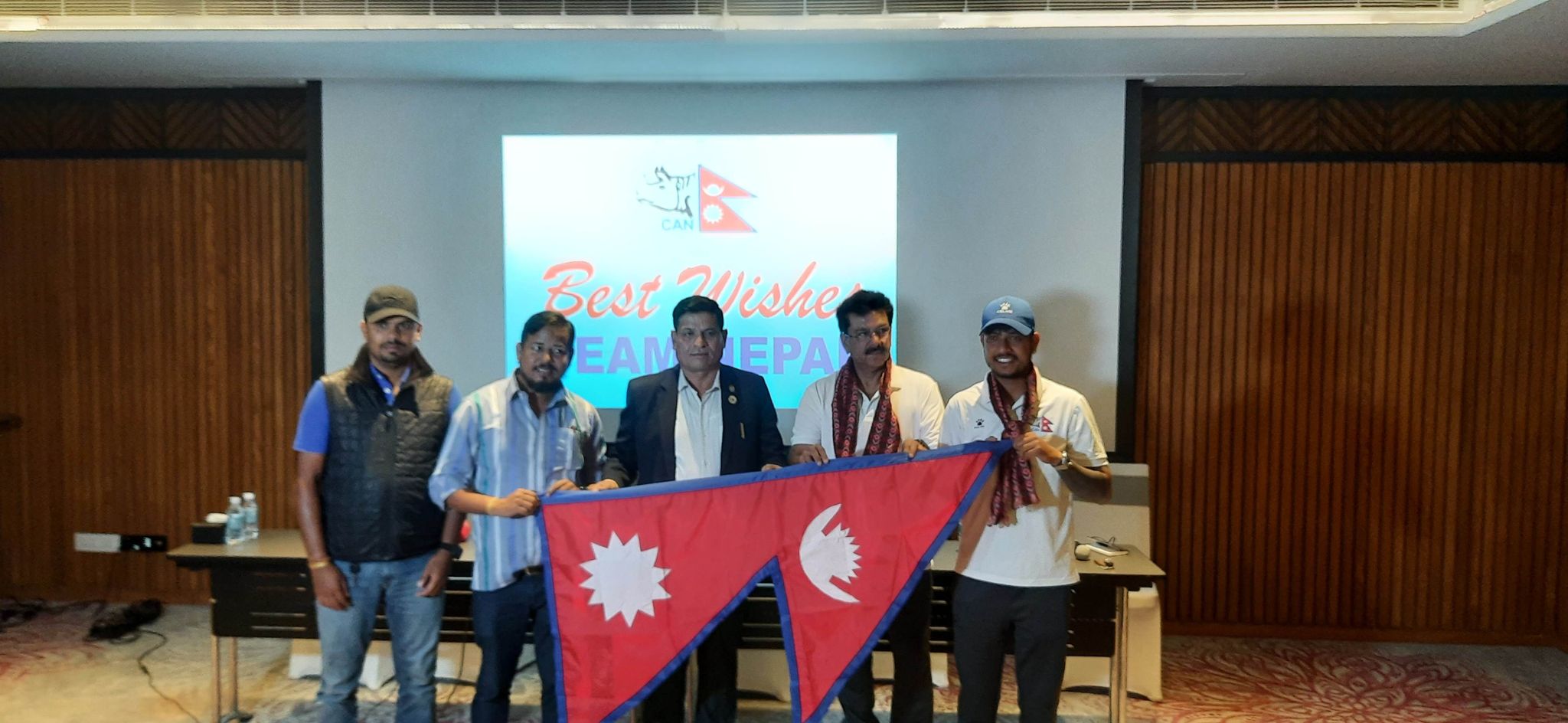 केन्या जाँदै नेपाली क्रिकेट टोली, 'प्रदर्शन निखार्ने अवसर'