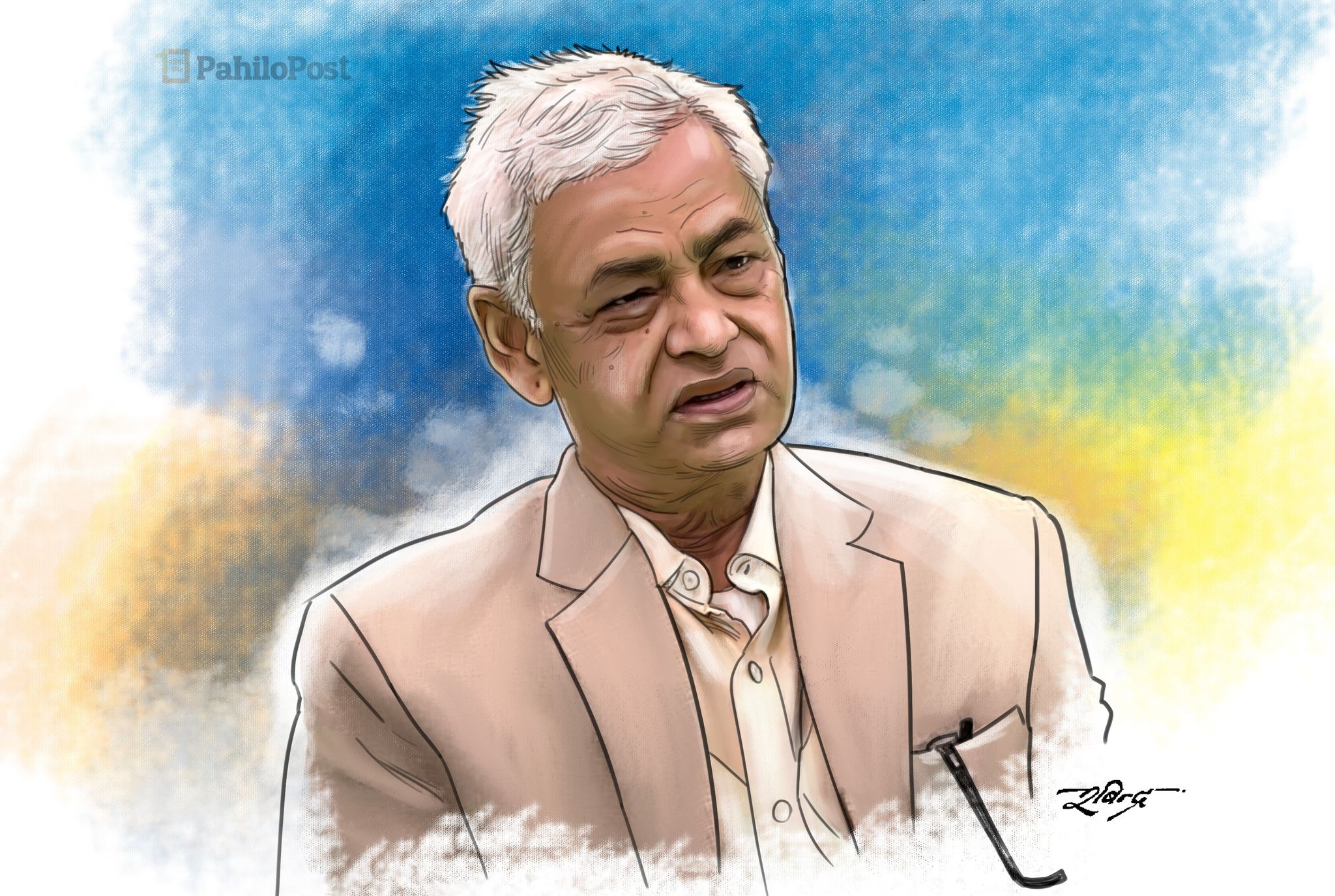 प्रदीप गिरिको निधनले शोकमा डुब्यो बस्तीपुर, ‘अब कसलाई बुवा भन्नु?’