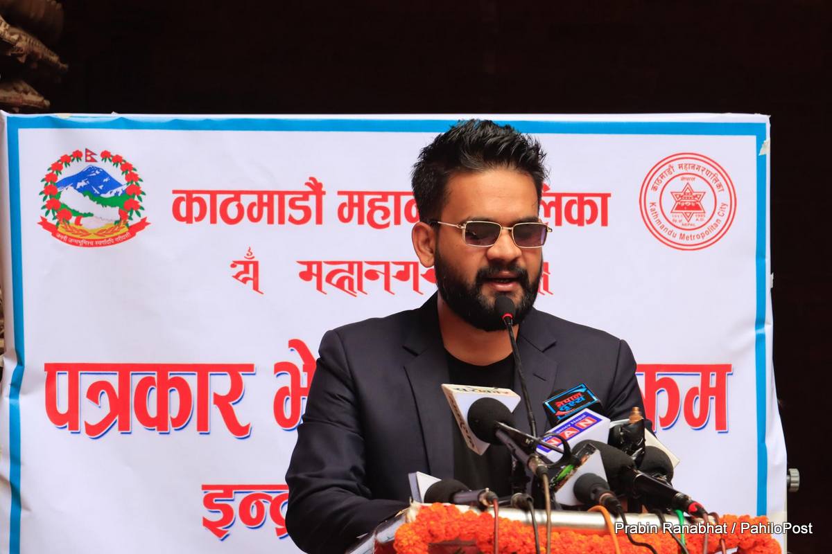 इन्द्रजात्रालाई 'ग्लोबलाइज' गर्ने प्रयास गरिरहेका छौँ : बालेन