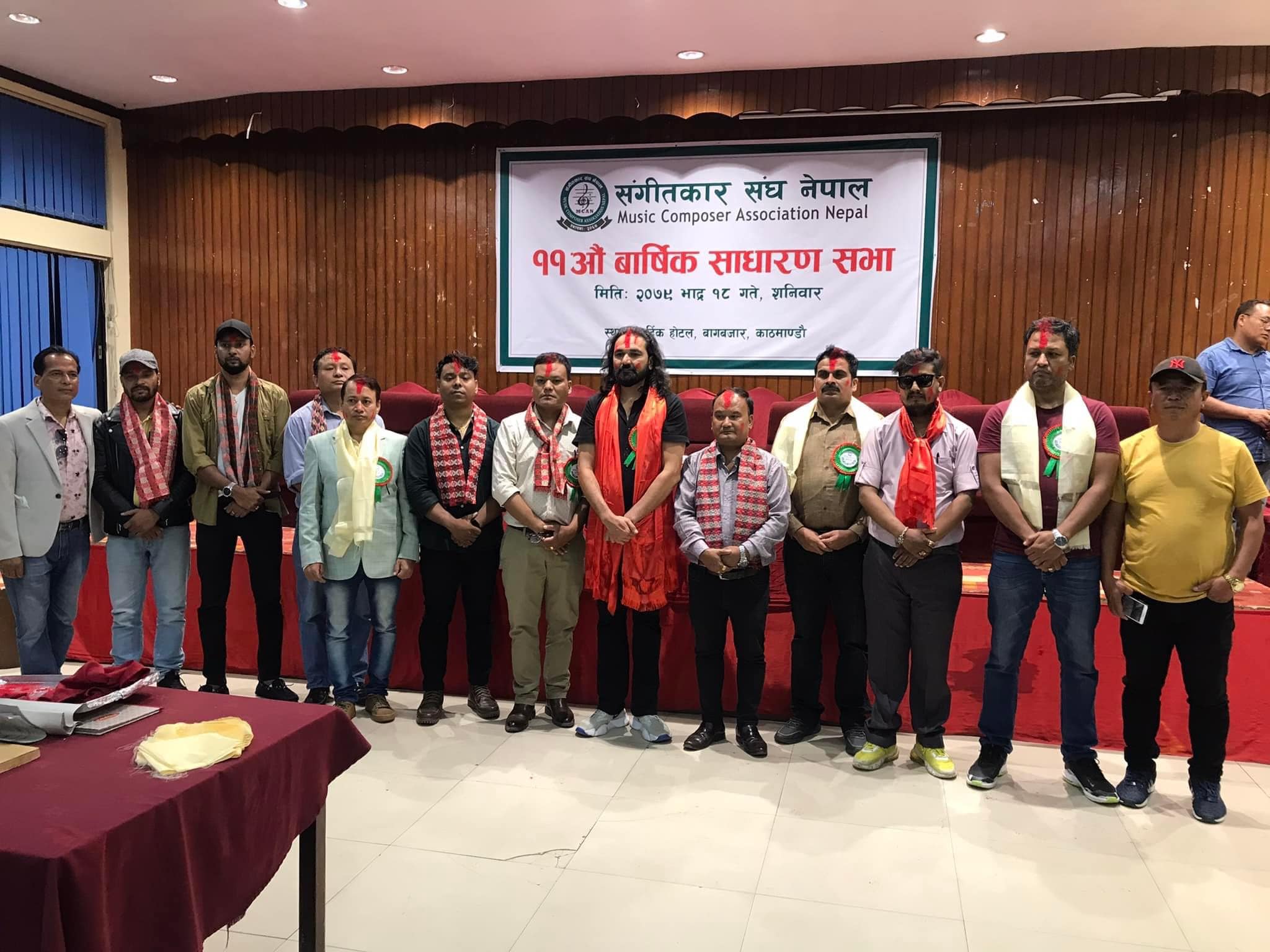 संगीतकार संघ नेपालको अध्यक्षमा चेतन सापकोटा