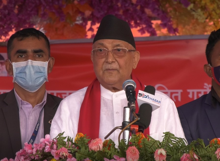 एमालेले कुनै पनि दलसँग गठबन्धन नगर्ने ओलीको उद्घोष, ‘कुनै-कुनै दललाई तालमेलको नाममा सहारा दिन सकिन्छ’