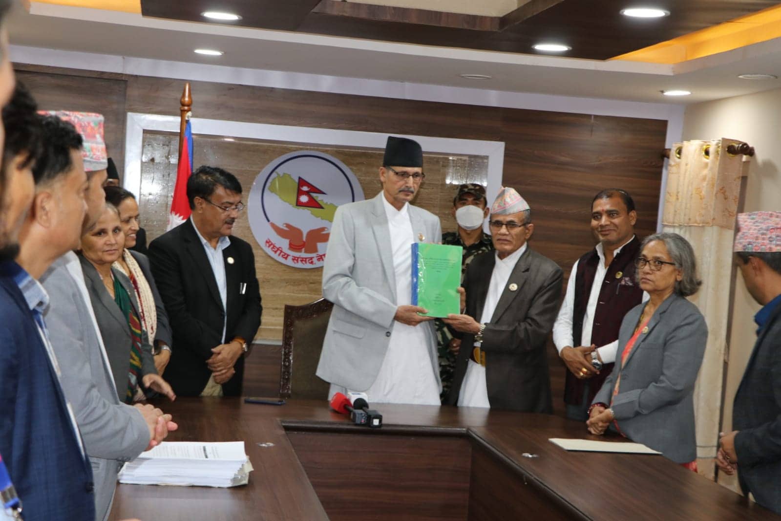 जबरालाई महाभियोग लगाउन बहुमतको प्रतिवेदनः एमाले र लोसपाको फरक मत, ‘प्रमाण नै पूरा नबुझी फैसला हुन्न’