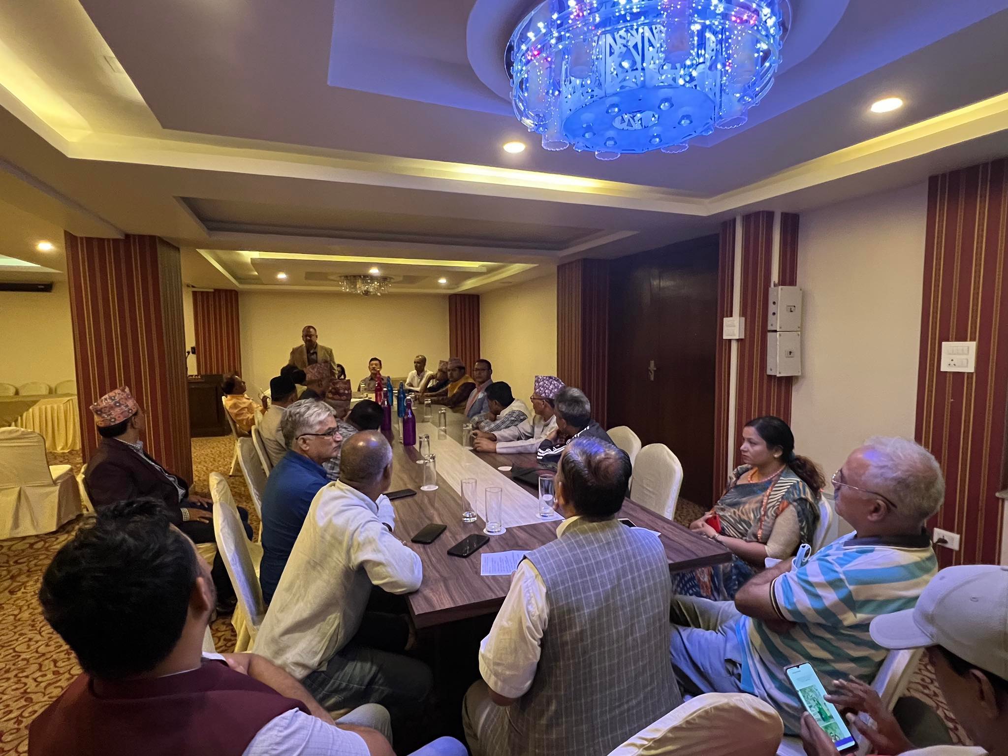 ४० प्रतिशत सिट पाउनुपर्ने कांग्रेस संस्थापनइतरको माग : नदिए देउवा एक्लै चुनाव लडोस्, हामी बहिस्कार गर्छौ