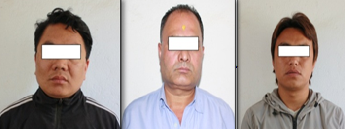 दुई युवतीको उद्दार गर्दै प्रहरीले समात्यो तीन 'मानव तस्कर'