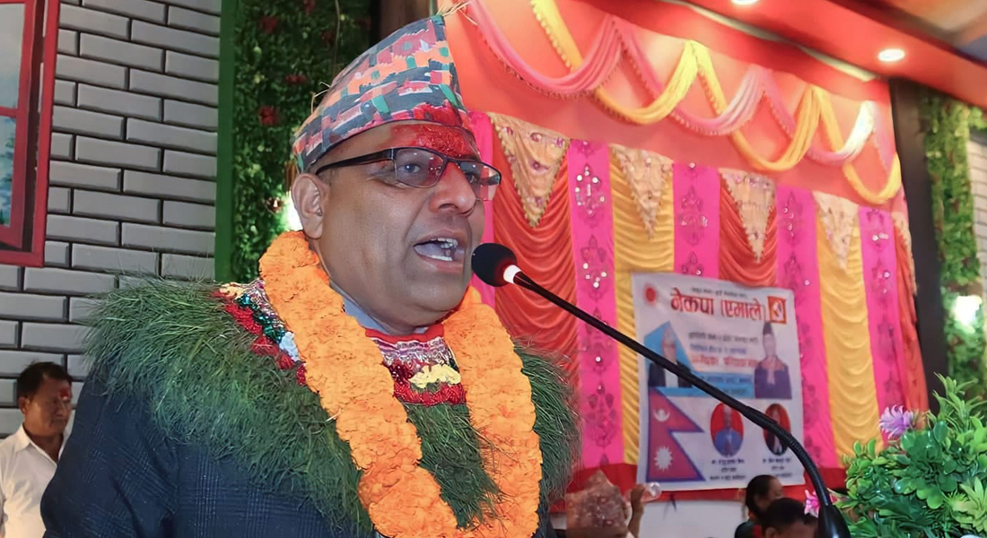 पाल्पा-१ मा एमालेका नारायणप्रसाद आचार्य विजयी 