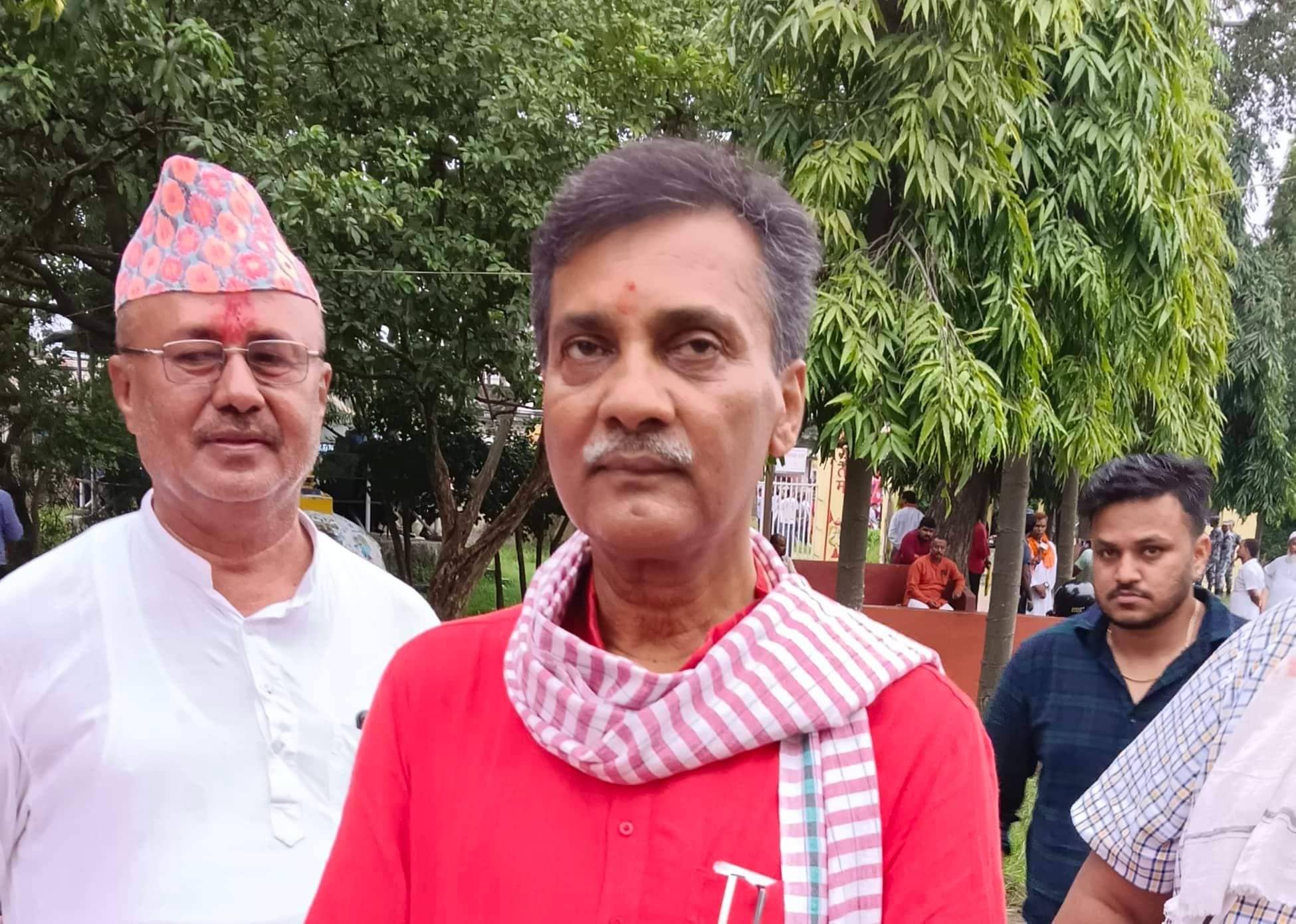 पर्सा २ मा कांग्रेसका अजयकुमार चौरसिया निर्वाचित