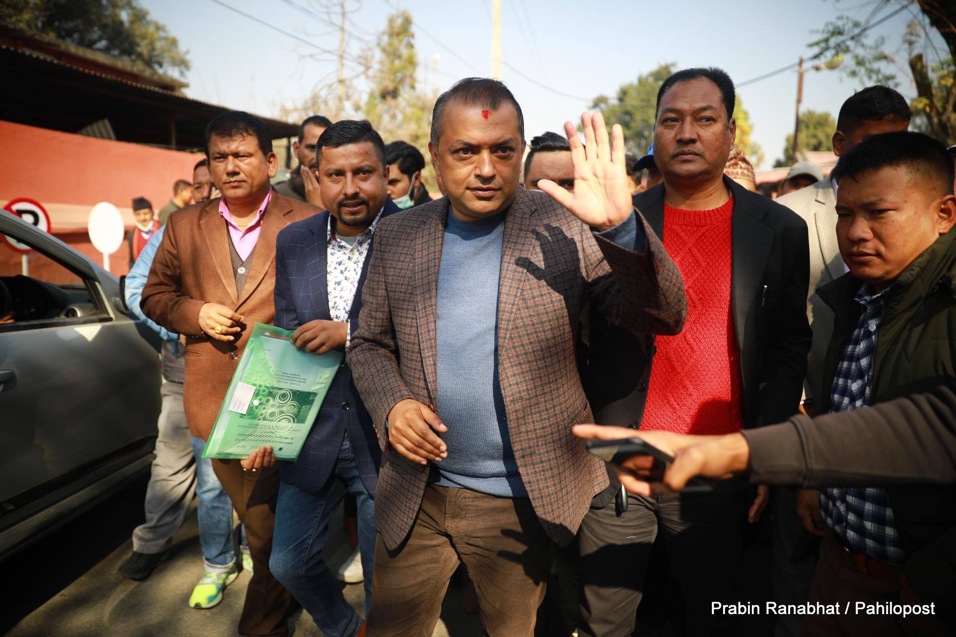 निराश हुन्न फेरि संसदीय दलको नेताका लागि प्रयत्न गर्छु : गगन थापा