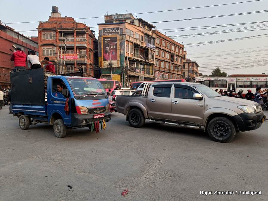 मजदुर संगठनको हड्ताल : यातायातका साधनहरु संचालन नगर्ने