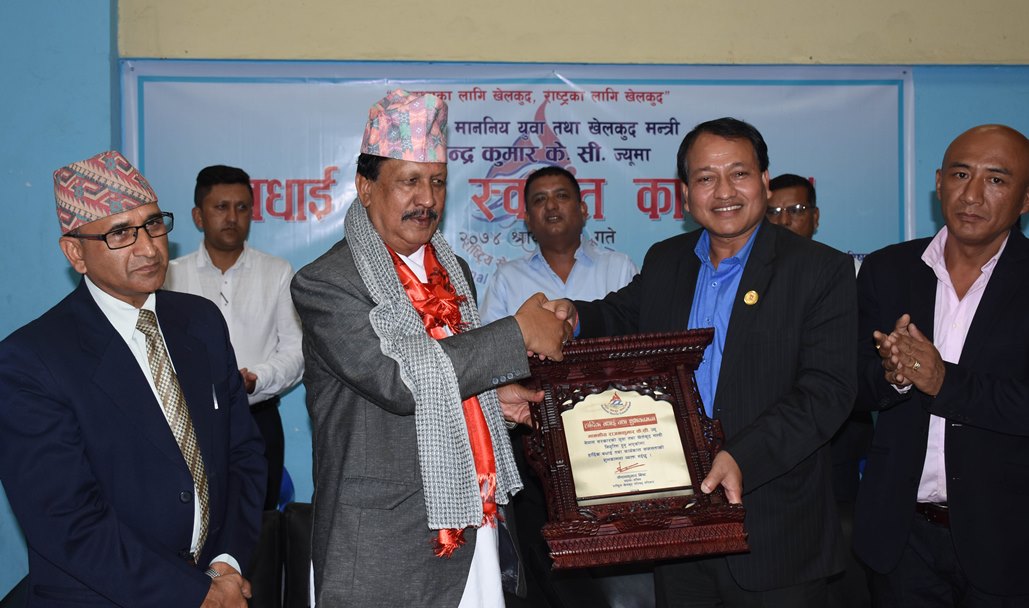 ५ महिना, ९ महिना भन्दिन २४ दिनमै परिवर्तनको अनुभूति गराउँछु : खेलकुदमन्त्री केसी