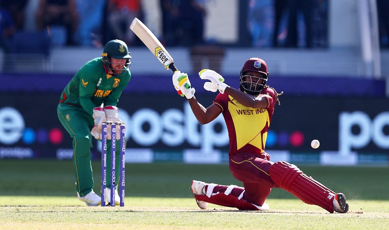 वेस्ट इण्डिजमाथि साउथ अफ्रिकाको जित