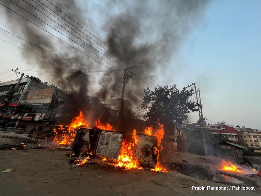 भोली काठमाडौं उपत्यकाभित्र सवारी साधन नचलाउने मजदुर संगठनको घोषणा