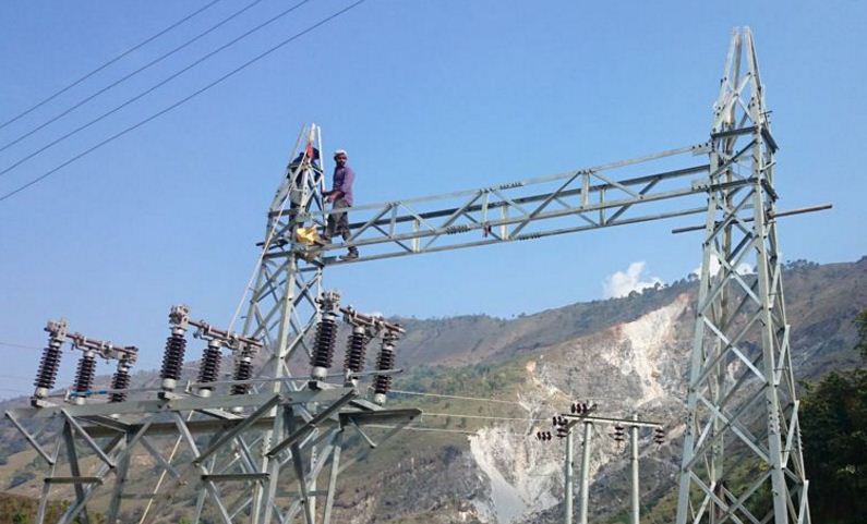 विद्युत आयोजनाको निरीक्षणमा ऊर्जामन्त्री, आयोजना स्थलमै पुगेर काम चाँडो गर्न निर्देशन