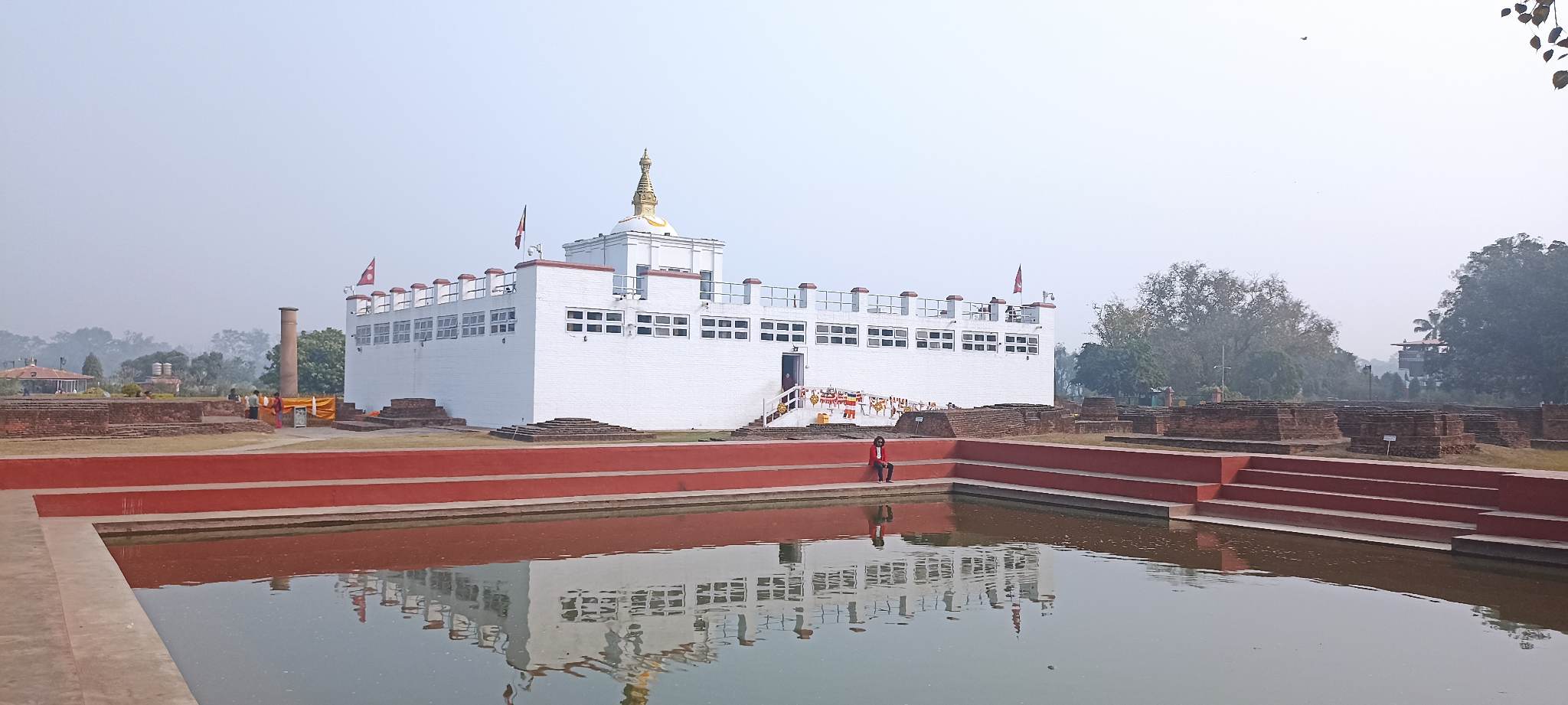 मायादेवी मन्दिरमा नयाँ प्रविधिको गजुर