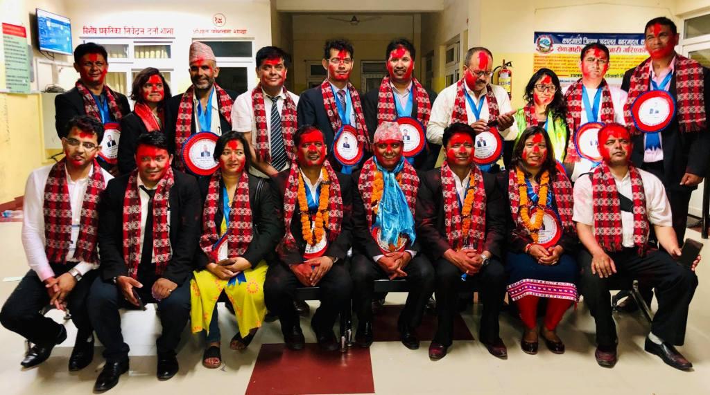 काठमाडौँ जिल्ला बारको अध्यक्षमा जगदीश घिमिरे विजयी, कार्यसमितिमा डिएलएको ‘क्लिनस्वीप’
