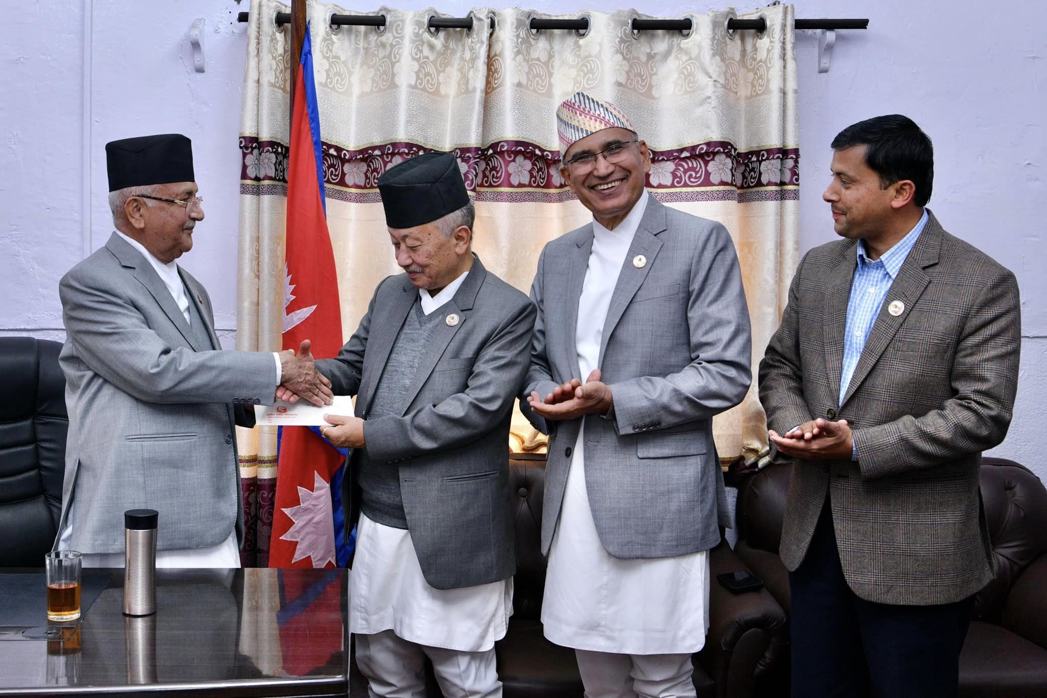 एमाले संसदीय दलको उपनेतामा सुवास नेम्वाङ मनोनित