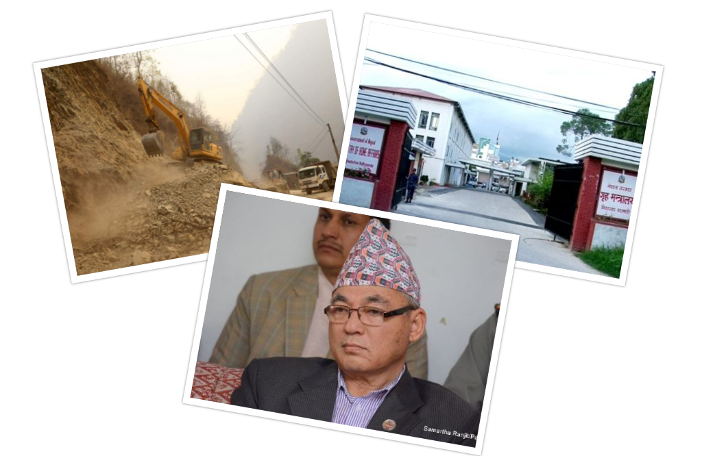काठमाडौँका पाँच सय ठेकदारको विवरण गृहमाः तीन सयले समयमा काम सकेनन्, पक्राउ गर्ने तयारी