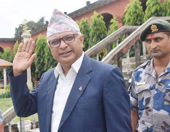 प्रदेश १ का कानुनमन्त्री कार्कीको कोभिड-१९ रिपोर्ट नेगेटिभ