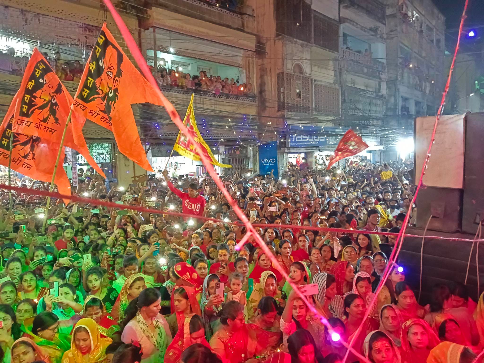 हनुमान जयन्तीमा वीरगंजमा आरती