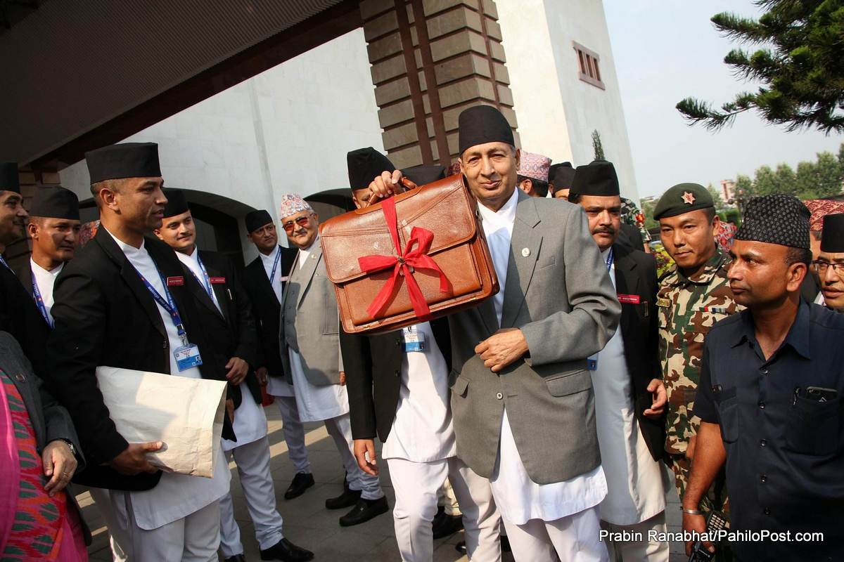 बजेटलाई आज बिहान दिइयो अन्तिम रुप, यस्तो छ स्वरुप  