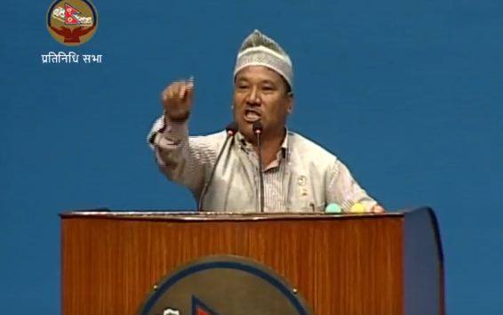 बजेटमाथि जुम्ली सांसदको टिप्पणी : लंकामा सुन छ कान मेरो बुच्चै