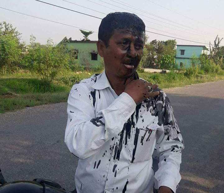 रुपन्देहीको शुद्धोधन गाउँपालिका अध्यक्षमाथि आक्रमण