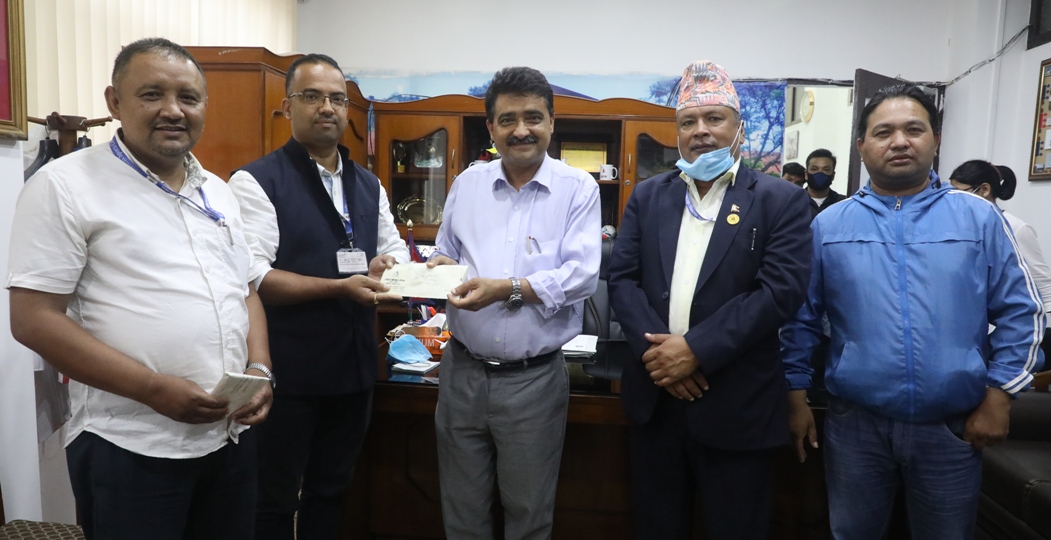 राखेपमा कार्यरत ४ कर्मचारीको जिम्मेवारी हेरफेर