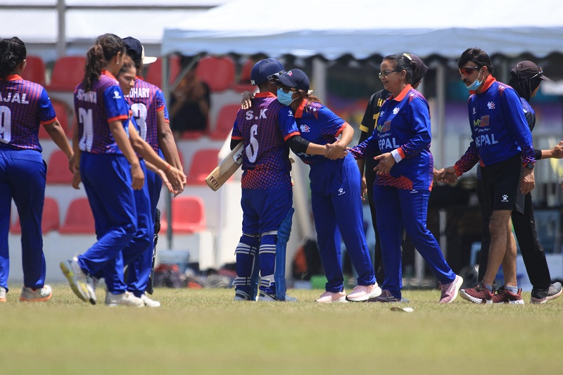 निर्णायक खेलमा ३ विकेटको जित निकाल्दै मलेसियाविरुद्धको सिरिज नेपाललाई
