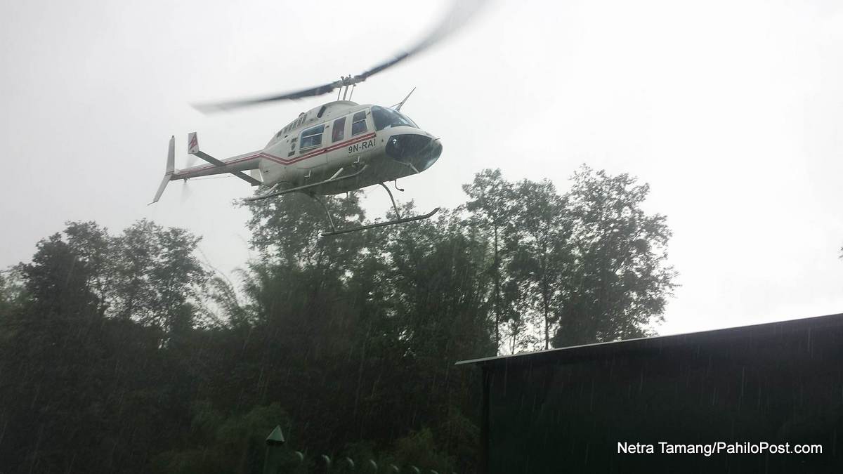 जन्म गाउँतिर लगियो डाक्टर उपेन्द्र देवकोटालाई : गोरखाको पालुङटारका लागि उड्यो हेलिकप्टर