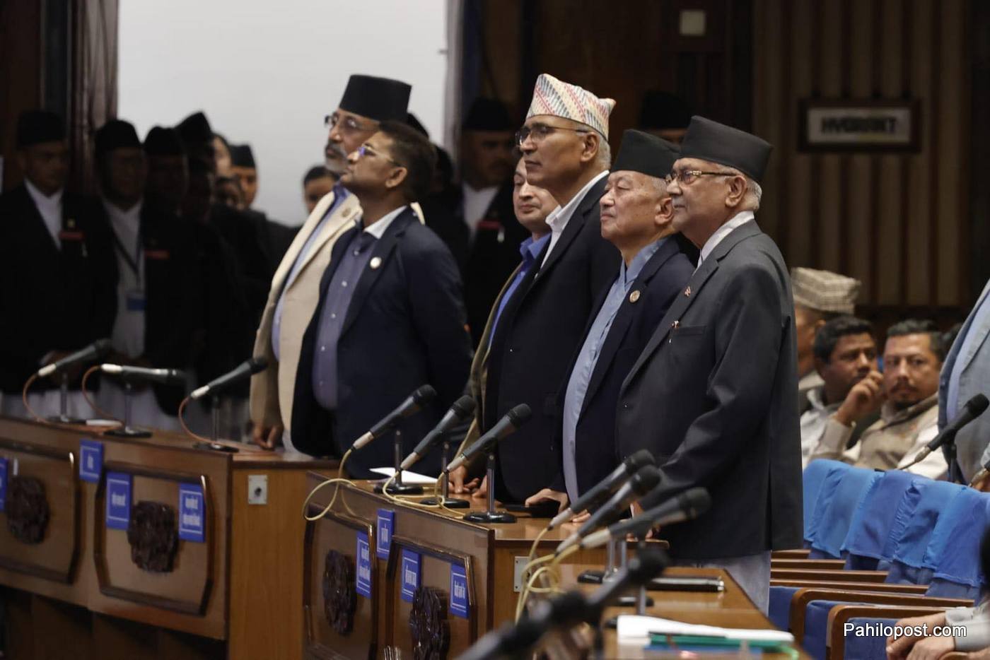 ओलीको नाम जोडेर पशुपतिनाथको जलहरीमा भ्रष्टाचार भएको अभिव्यक्ति संसद्को रेकर्डबाट हटाउन निर्देशन