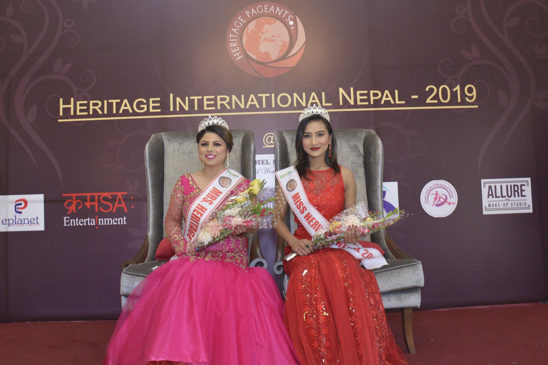 दुई अन्तर्राष्ट्रिय सौन्दर्य प्रतियोगिताको लागि छानिए नेपाल प्रतिनिधी