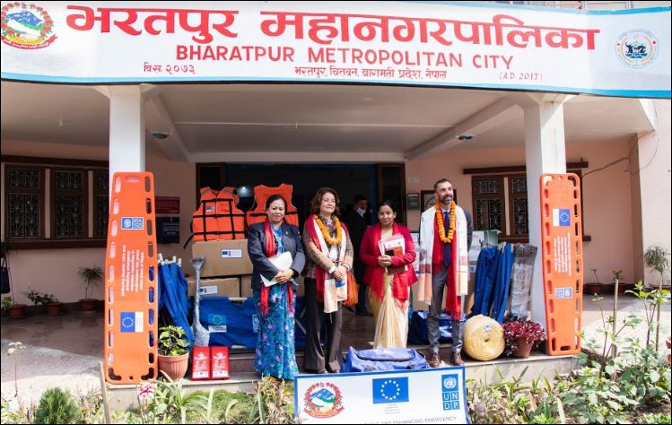 भरतपुर महानगरपालिकामा आपतकालीन कार्यसञ्चालन केन्द्र