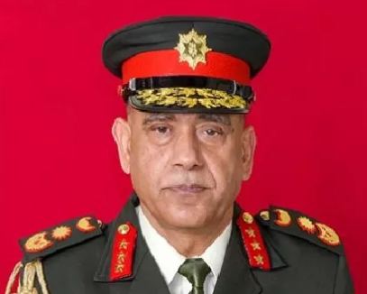 नेपाली सेनाको कायममुकायम प्रधानसेनापतिमा प्रभुराम शर्मा नियुक्त