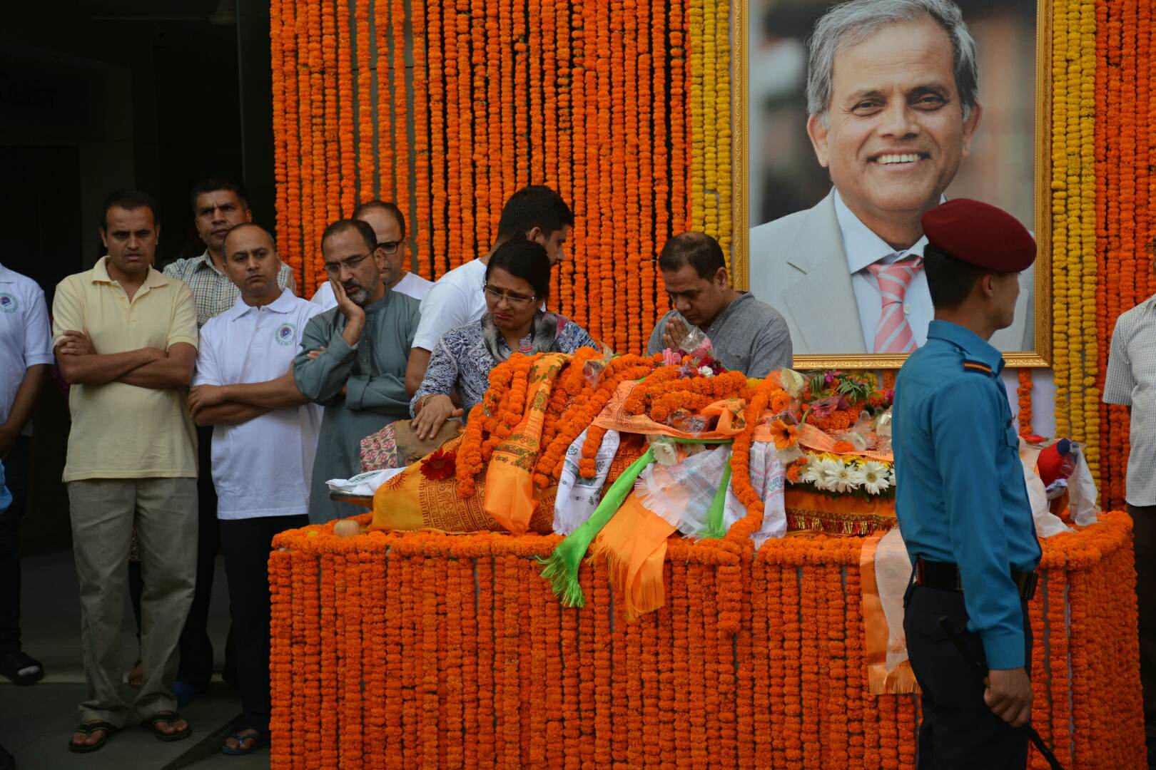 डा. देवकोटाको निधनबाट नेपालको चिकित्सा क्षेत्रमा अपूरणीय क्षतिः प्रचण्ड