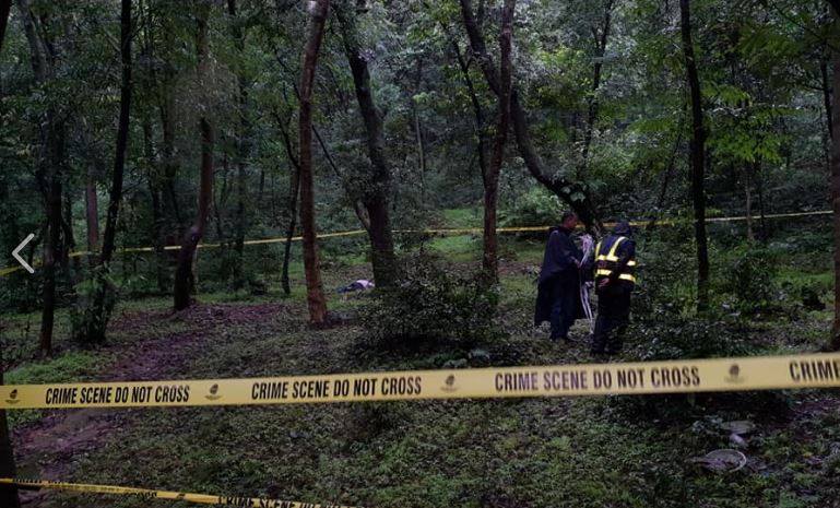 दुई सातादेखि परिवारसँग सम्पर्कबिहिन भएका दुई जनाको शव जंगलमा भेटियो