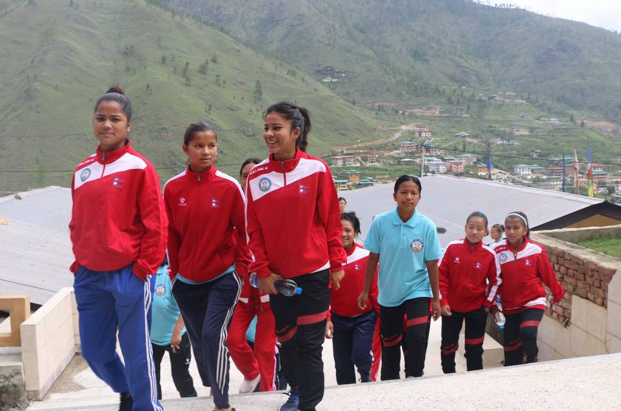 यू-१५ महिला साफ आजदेखि : नेपालको पहिलो खेल शनिवार, यस्तो छ खेल तालिका