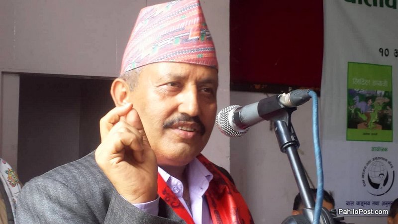 प्रविधिको दुरुपयोगले जमिन मर्दैछ, सँगसँगै मान्छे पनि : शिक्षामन्त्री पोखरेल