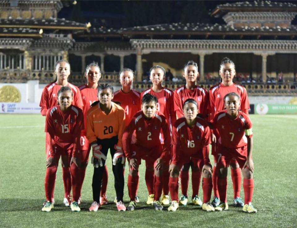 साफ यू-१५ महिला च्याम्पियनसिप : पाकिस्तानलाई ४-० ले हराउँदै नेपाल सेमिफाइनलमा