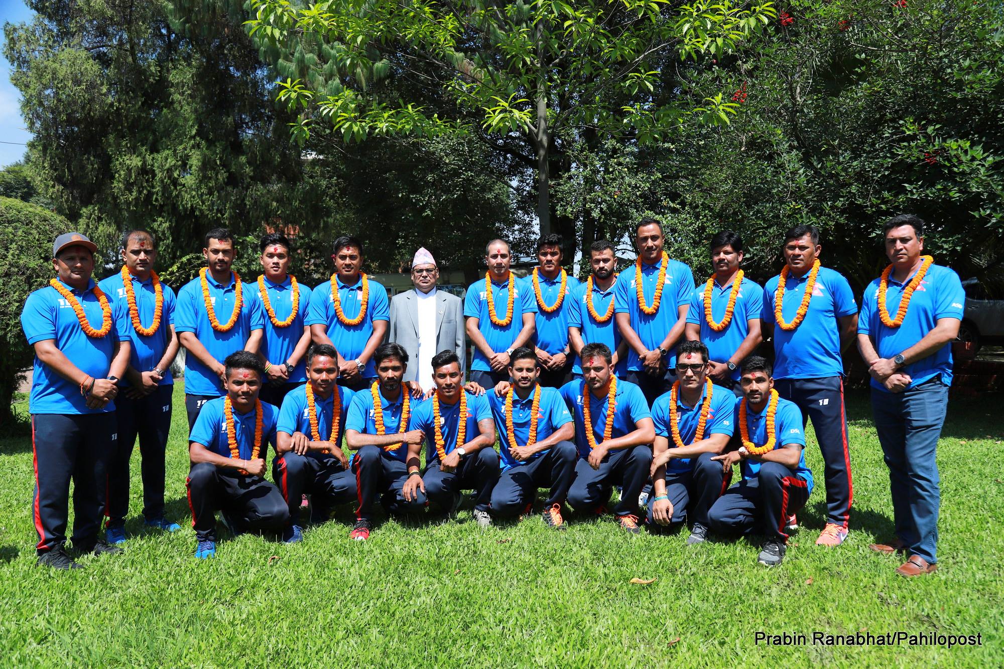 एसिया कप छनोटका लागि तयारी गर्न नेपाली क्रिकेट टोली श्रीलंका प्रस्थान