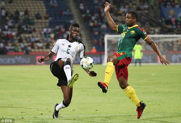 ​अफ्रिकन कप : घानालाई हराउँदै क्यामरुन फाइनलमा, उपाधिका लागि इजिप्टसँग भिड्ने