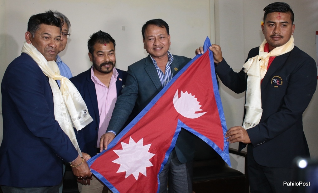 इमर्जिङ टिम्स कपमा प्रतिस्पर्धा गर्न नेपाली क्रिकेट टोली बंगलादेश प्रस्थान