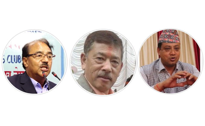 कांग्रेस वाग्मती प्रदेश सभापतिमा त्रिपक्षीय भीडन्तः बानियाँ, केसी र प्रधानमा कसले मार्ला बाजी?